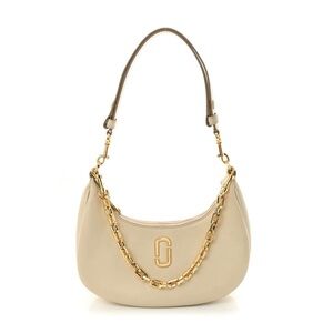 EUC Marc Jacobs Curve Shoulder Bag in Cloud White